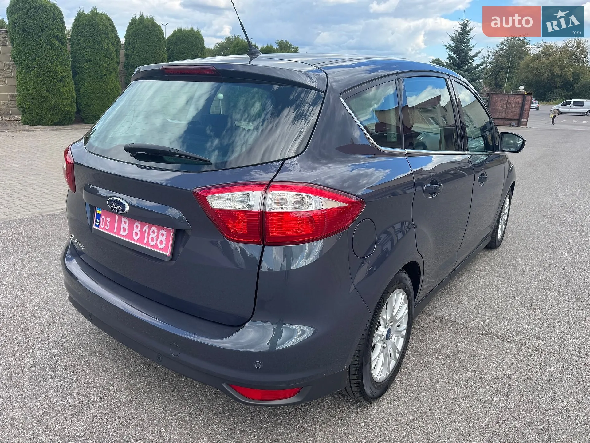 2011 Ford C-MAX - мініатюра 8