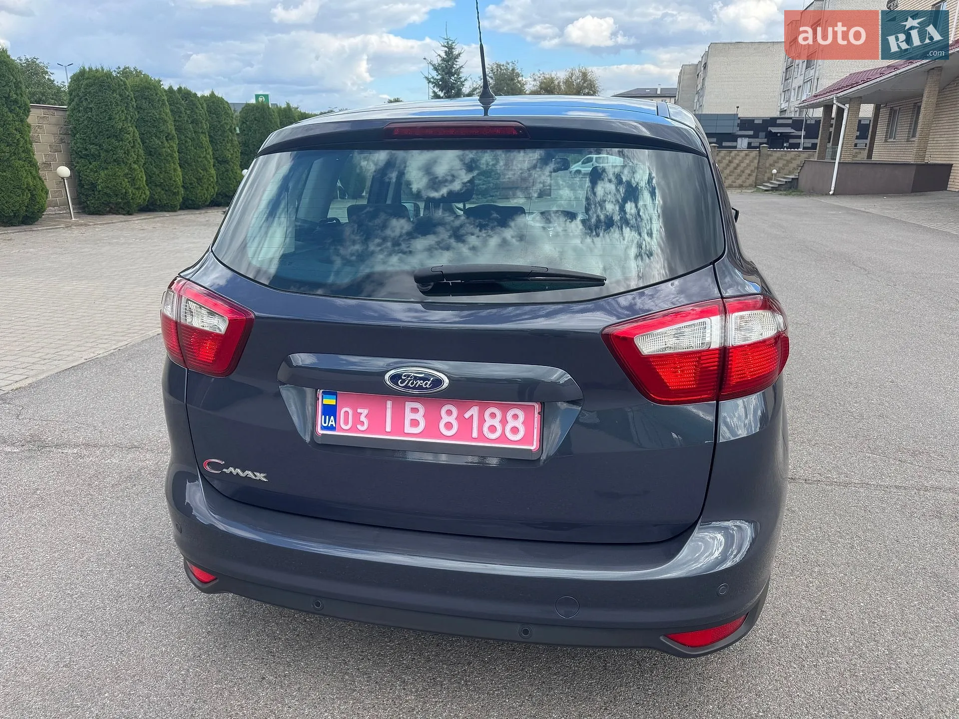 2011 Ford C-MAX - мініатюра 9