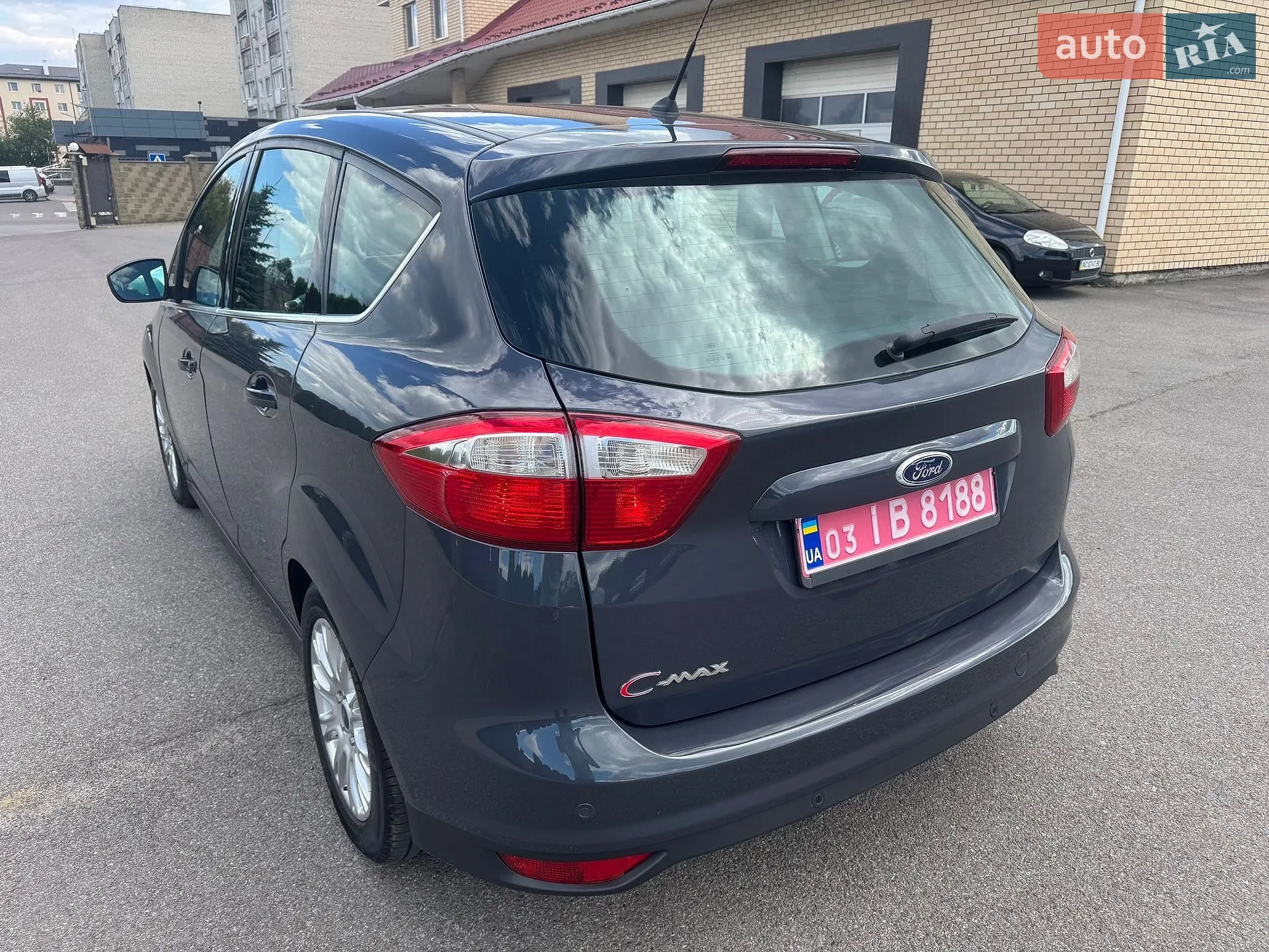 2011 Ford C-MAX - мініатюра 11