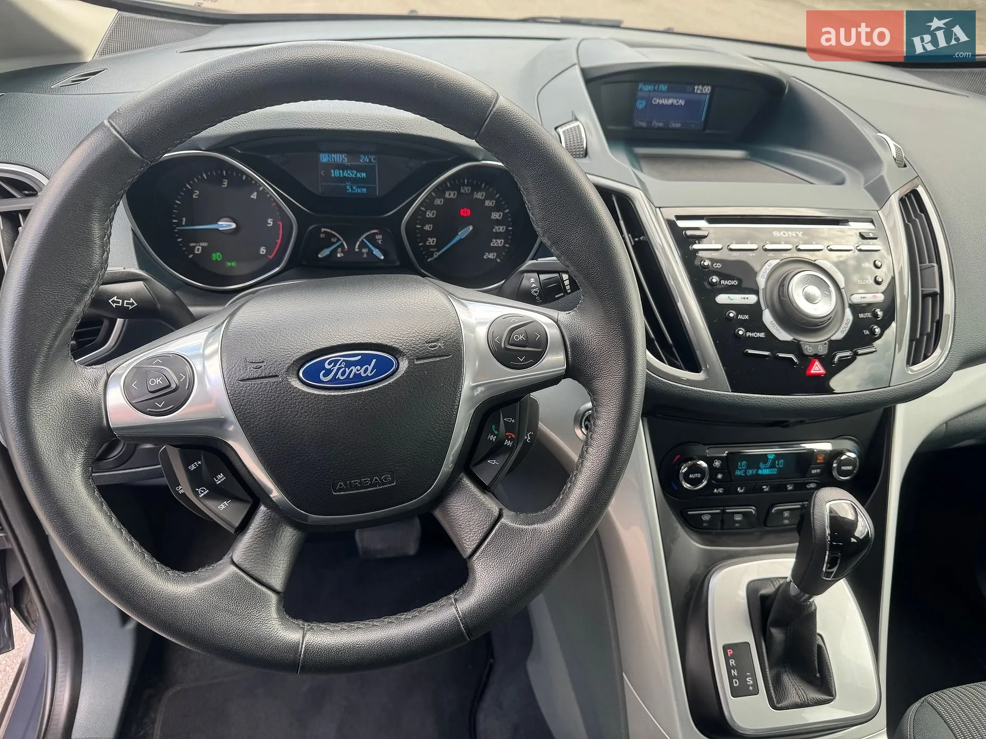 2011 Ford C-MAX - мініатюра 34