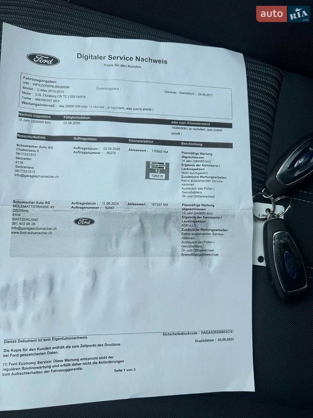 2011 Ford C-MAX - мініатюра 42