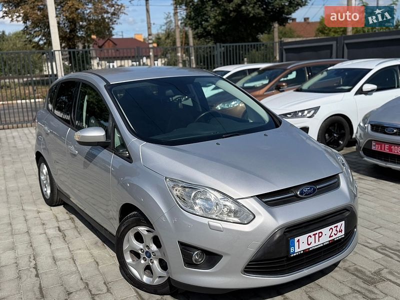 2014 Ford C-MAX, VIN WF0JXXWPBJDC37909:plate — фото 1 (autoria)