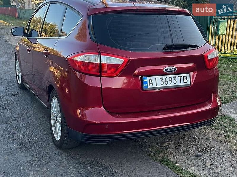 Мінівен Ford C-Max 2015 в Івано-Франківську фото 2 Мінівен Ford C-Max 2015 в Івано-Франківську