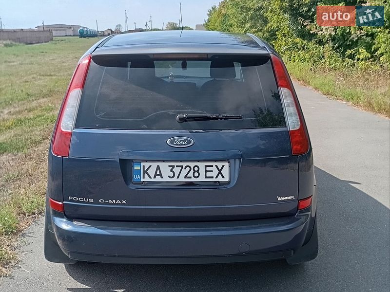 Мінівен Ford C-Max 2006 в Бобровиці