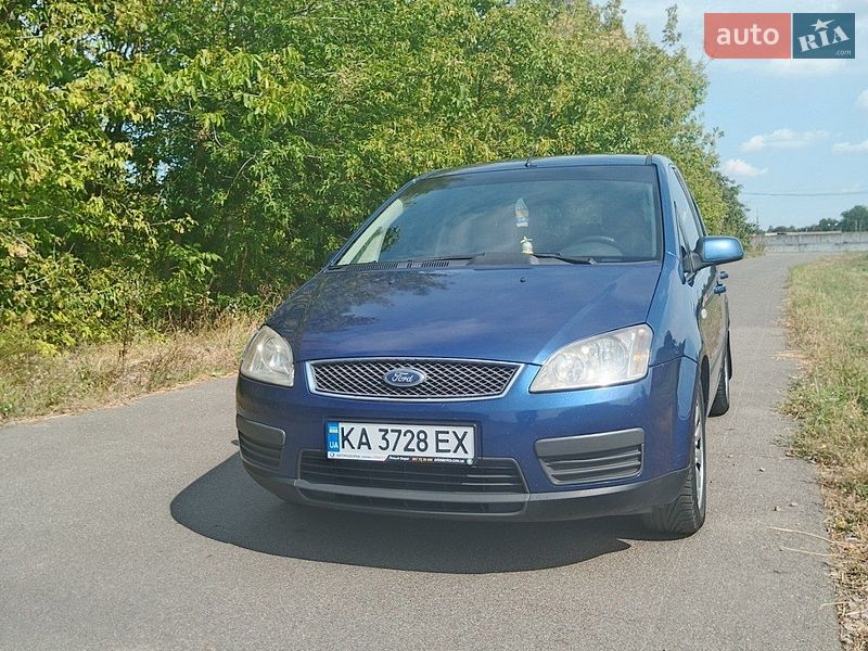 Мінівен Ford C-Max 2006 в Бобровиці