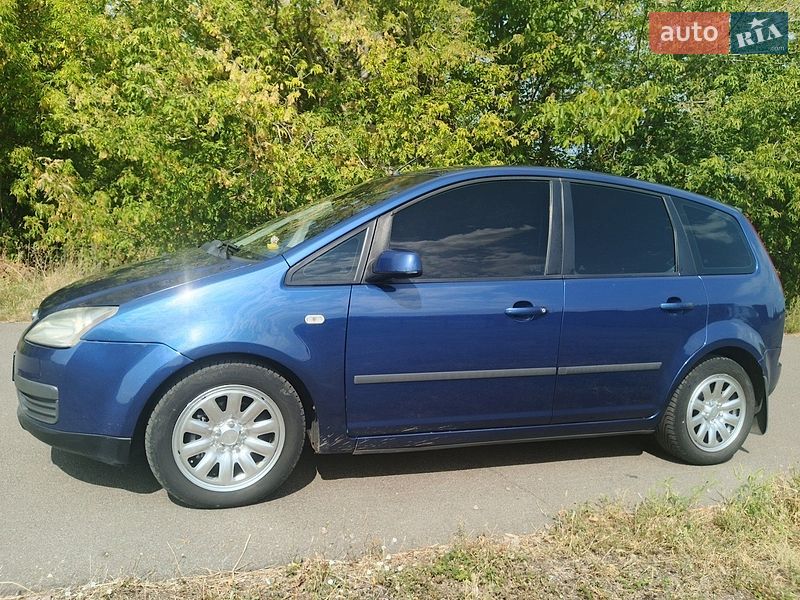 Мінівен Ford C-Max 2006 в Бобровиці