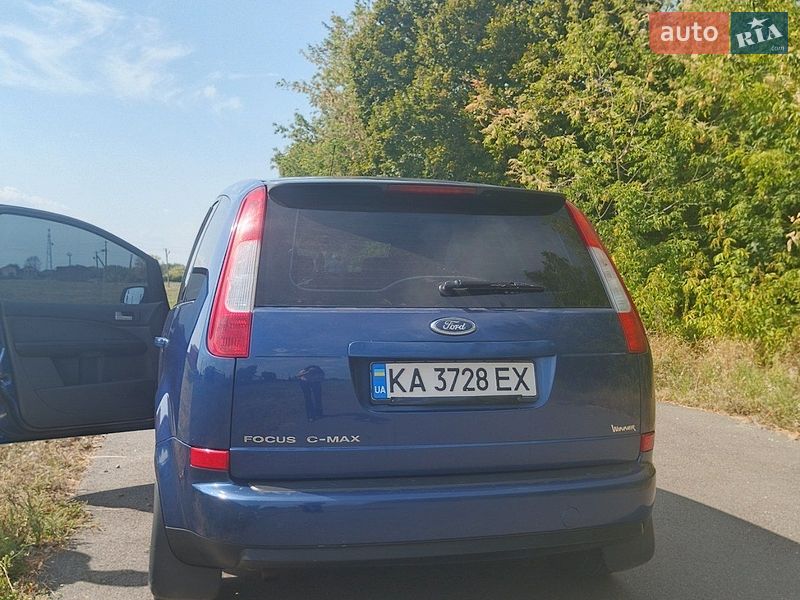 Мінівен Ford C-Max 2006 в Бобровиці