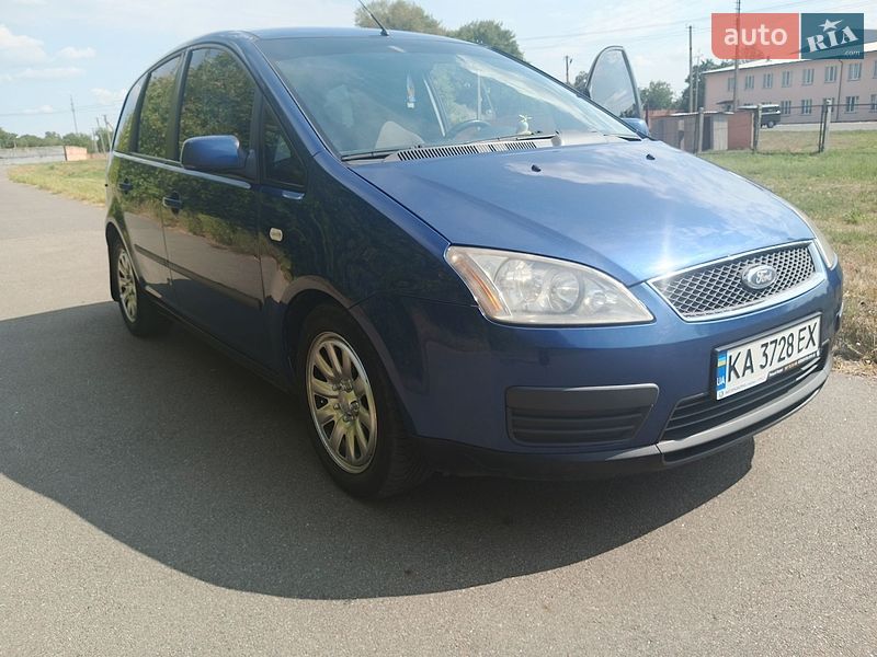 Мінівен Ford C-Max 2006 в Бобровиці
