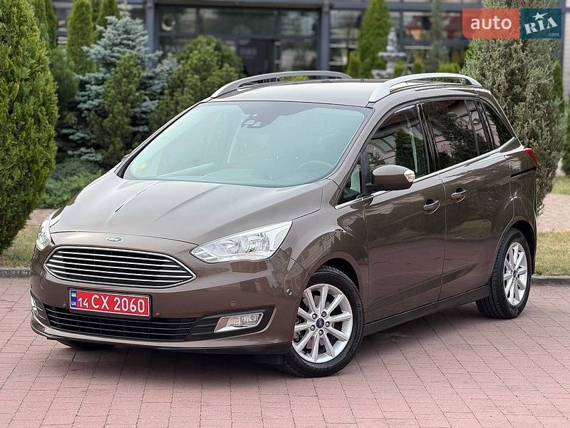 Минивэн Ford C-Max 2015 в Стрые фото 2 Минивэн Ford C-Max 2015 в Стрые