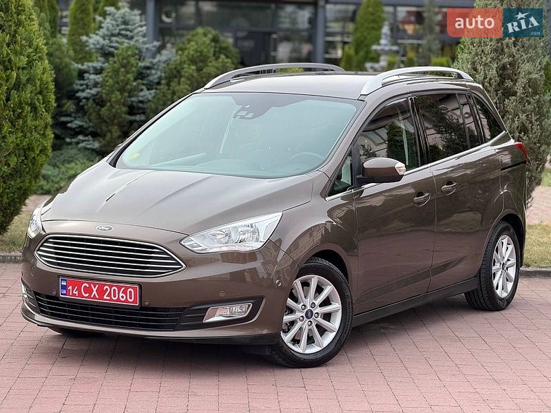 Минивэн Ford C-Max 2015 в Стрые фото 3 Минивэн Ford C-Max 2015 в Стрые