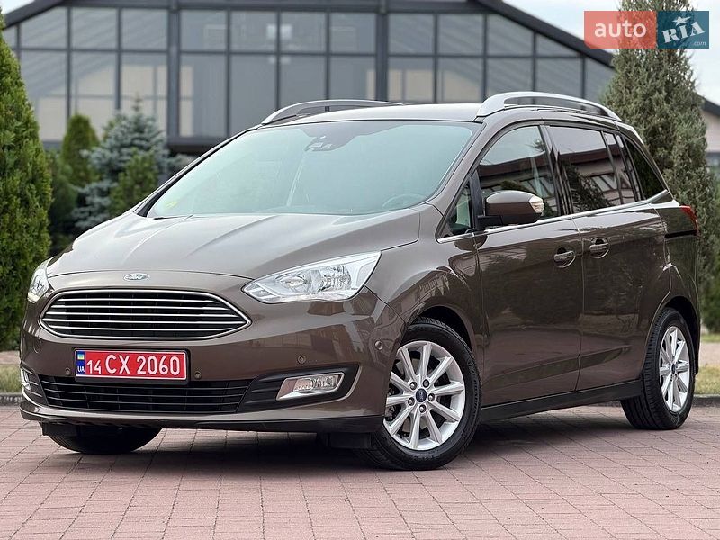 Минивэн Ford C-Max 2015 в Стрые фото 4 Минивэн Ford C-Max 2015 в Стрые