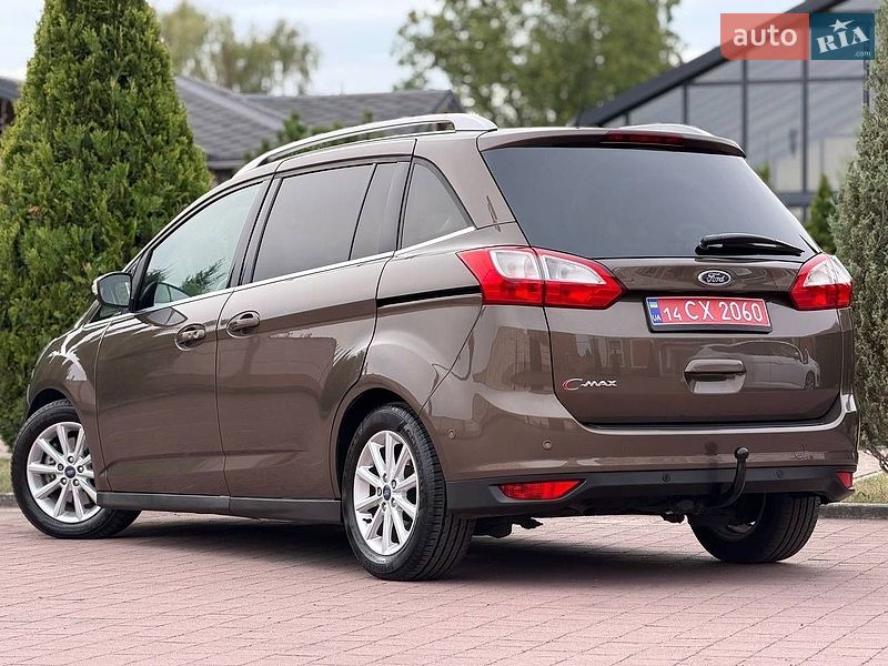 Минивэн Ford C-Max 2015 в Стрые фото 6 Минивэн Ford C-Max 2015 в Стрые