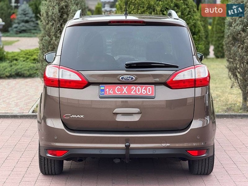 Минивэн Ford C-Max 2015 в Стрые фото 8 Минивэн Ford C-Max 2015 в Стрые