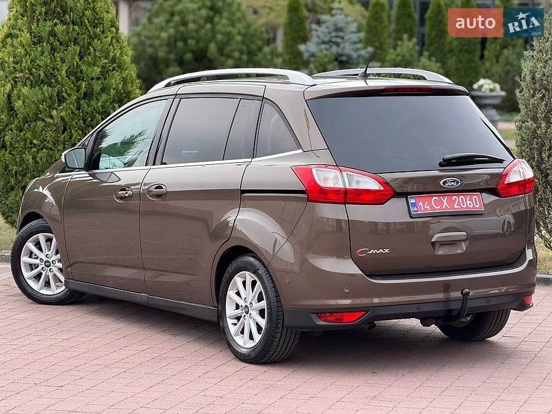 Минивэн Ford C-Max 2015 в Стрые фото 7 Минивэн Ford C-Max 2015 в Стрые