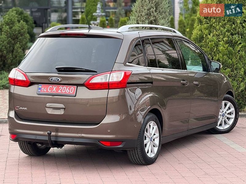 Минивэн Ford C-Max 2015 в Стрые фото 10 Минивэн Ford C-Max 2015 в Стрые