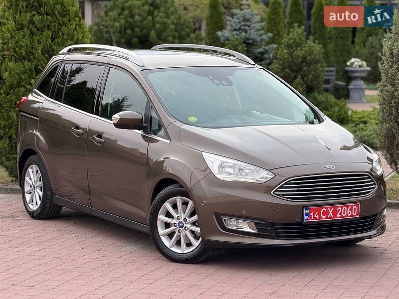 Минивэн Ford C-Max 2015 в Стрые фото 13 Минивэн Ford C-Max 2015 в Стрые