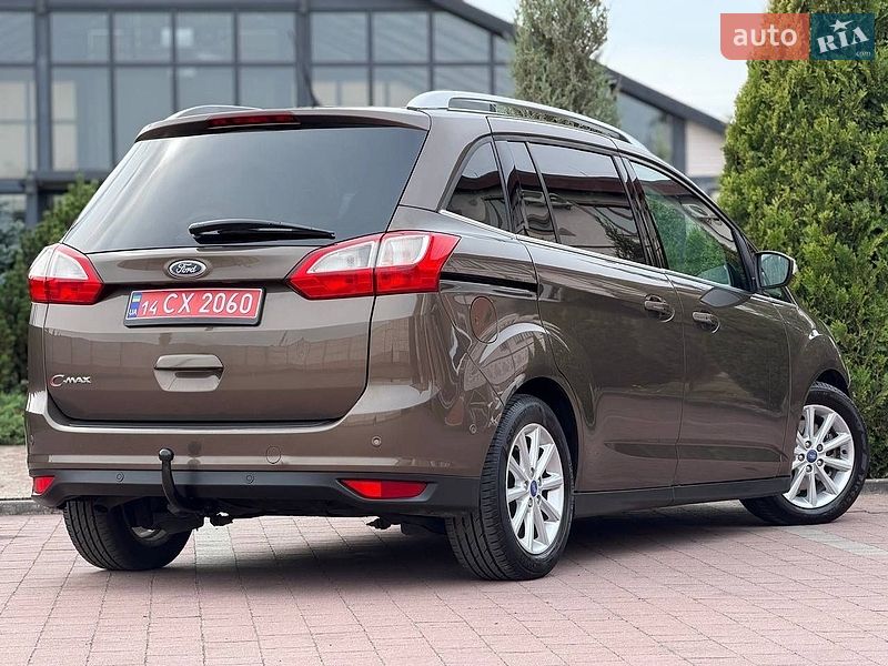 Минивэн Ford C-Max 2015 в Стрые фото 11 Минивэн Ford C-Max 2015 в Стрые