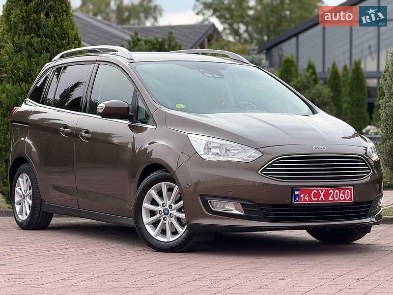 Минивэн Ford C-Max 2015 в Стрые фото 18 Минивэн Ford C-Max 2015 в Стрые