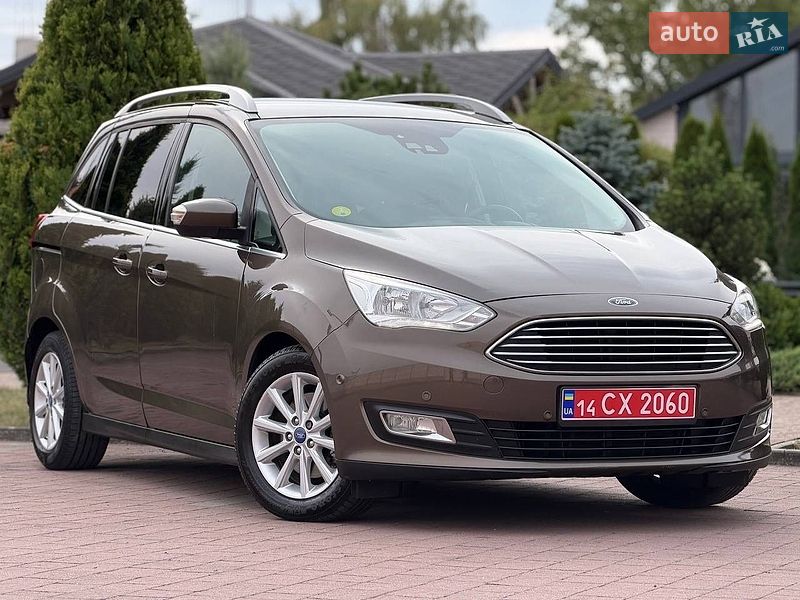 Минивэн Ford C-Max 2015 в Стрые фото 19 Минивэн Ford C-Max 2015 в Стрые