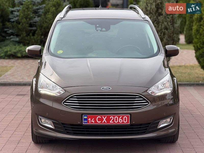 Минивэн Ford C-Max 2015 в Стрые фото 20 Минивэн Ford C-Max 2015 в Стрые