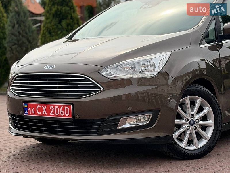 Минивэн Ford C-Max 2015 в Стрые фото 22 Минивэн Ford C-Max 2015 в Стрые