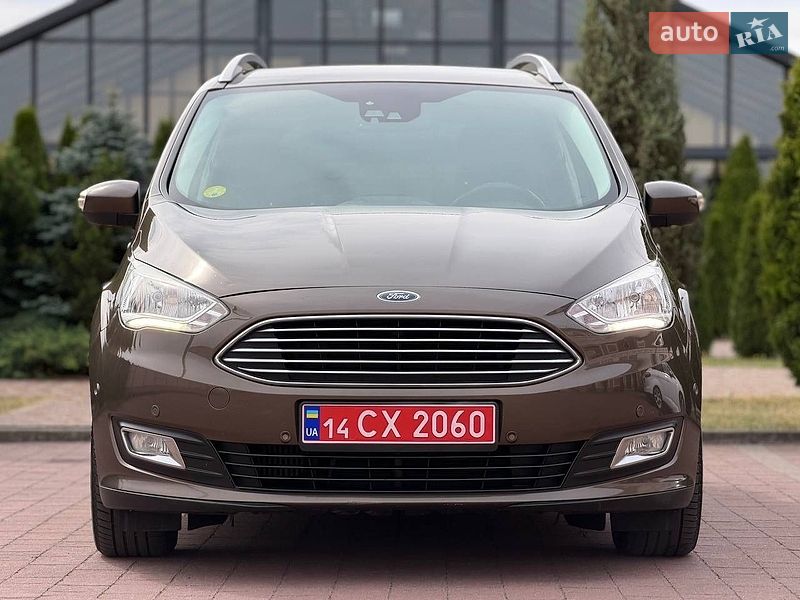 Минивэн Ford C-Max 2015 в Стрые фото 21 Минивэн Ford C-Max 2015 в Стрые