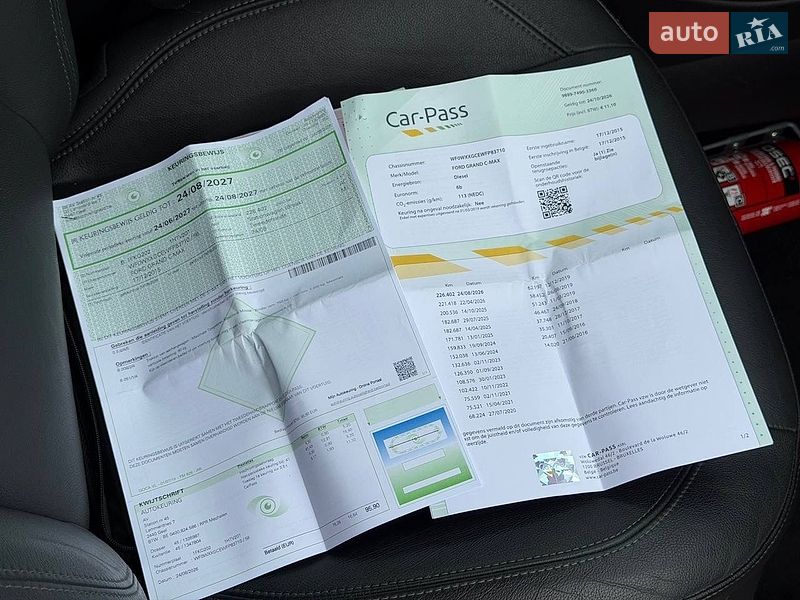 Минивэн Ford C-Max 2015 в Стрые фото 87 Минивэн Ford C-Max 2015 в Стрые