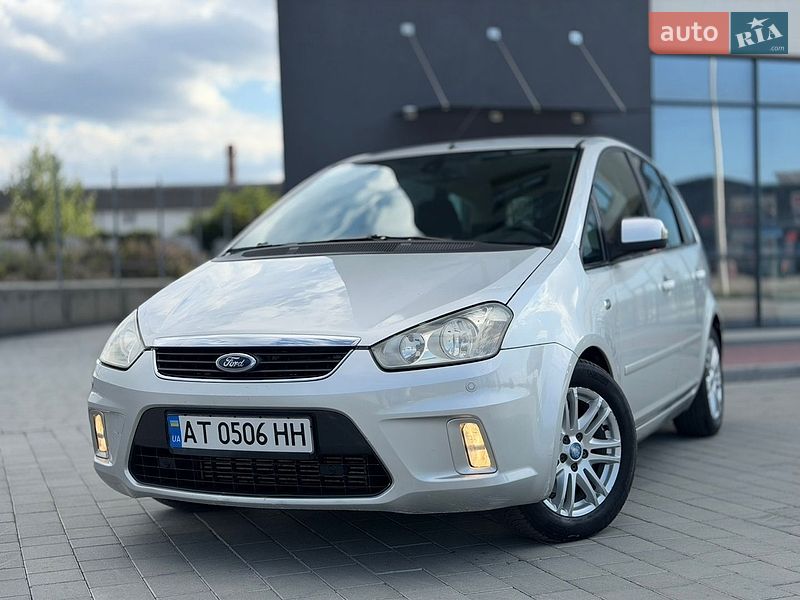 Мінівен Ford C-Max 2010 в Івано-Франківську фото 6 Мінівен Ford C-Max 2010 в Івано-Франківську