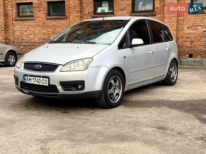 Мінівен Ford C-Max 2006 в Житомирі
