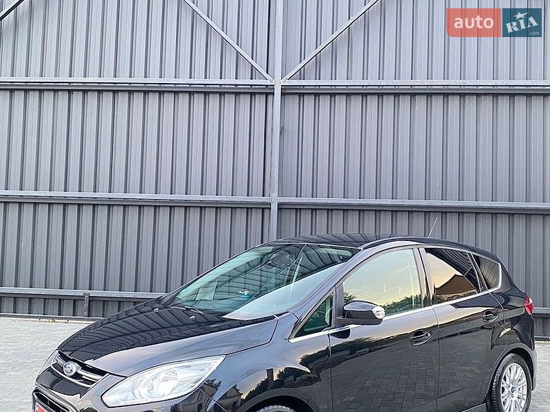Минивэн Ford C-Max 2012 в Хороле