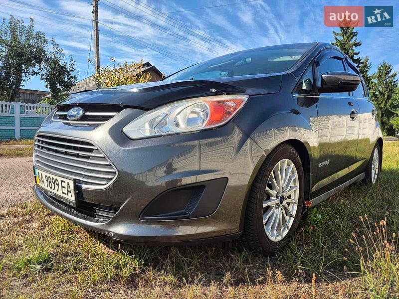 2015 Ford C-MAX, VIN 1FADP5AU7FL106907:plate — photo 1 (autoria)