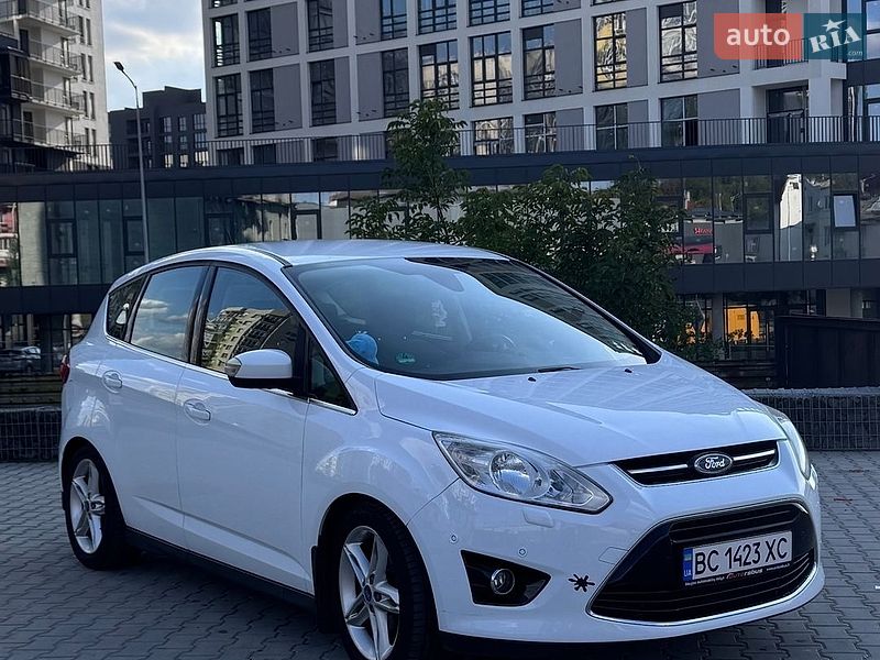 Минивэн Ford C-Max 2014 в Львове фото Минивэн Ford C-Max 2014 в Львове