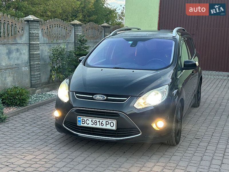Минивэн Ford C-Max 2011 в Львове