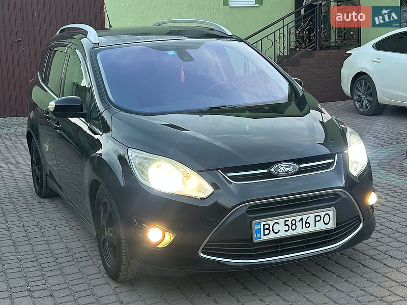 Минивэн Ford C-Max 2011 в Львове