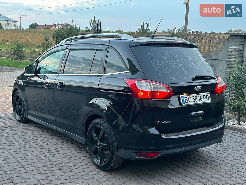 Минивэн Ford C-Max 2011 в Львове