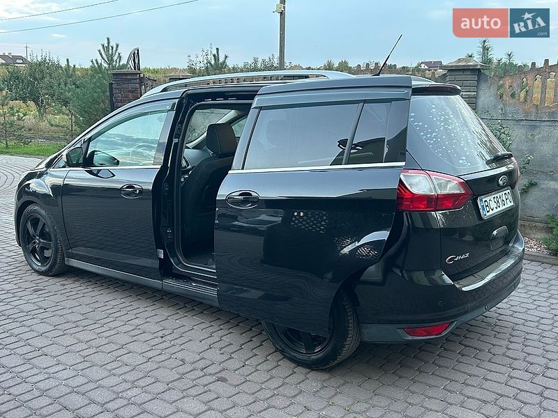 Минивэн Ford C-Max 2011 в Львове