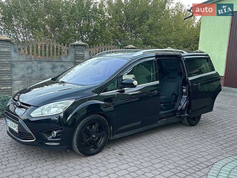 Минивэн Ford C-Max 2011 в Львове