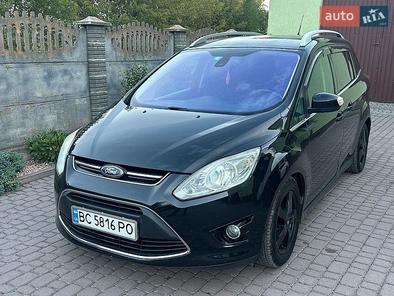 Минивэн Ford C-Max 2011 в Львове
