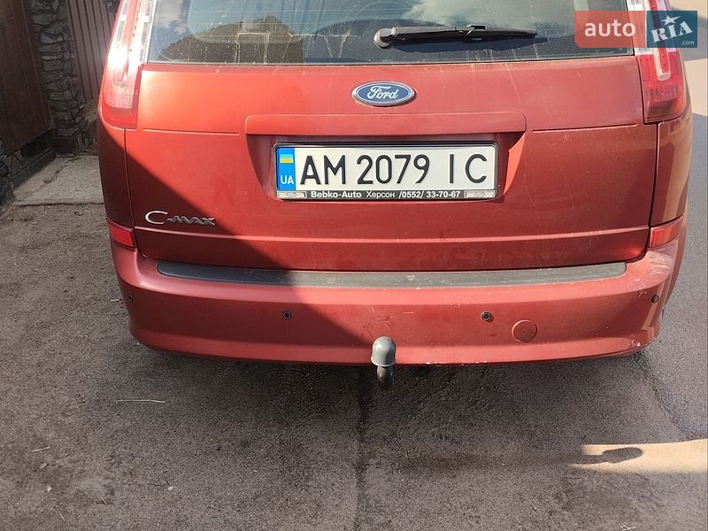 Минивэн Ford C-Max 2007 в Коростене
