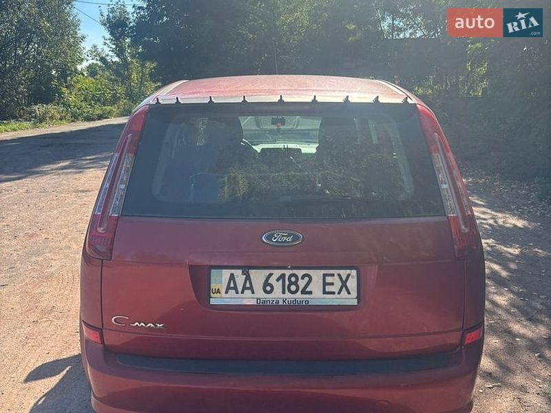 Мінівен Ford C-Max 2007 в Фастові