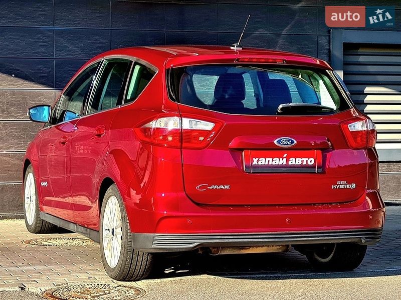 Мінівен Ford C-Max 2016 в Києві