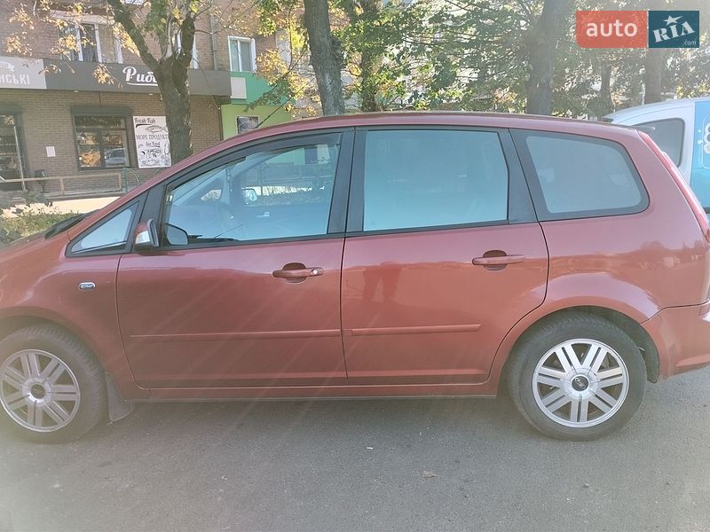 Минивэн Ford C-Max 2007 в Коростене