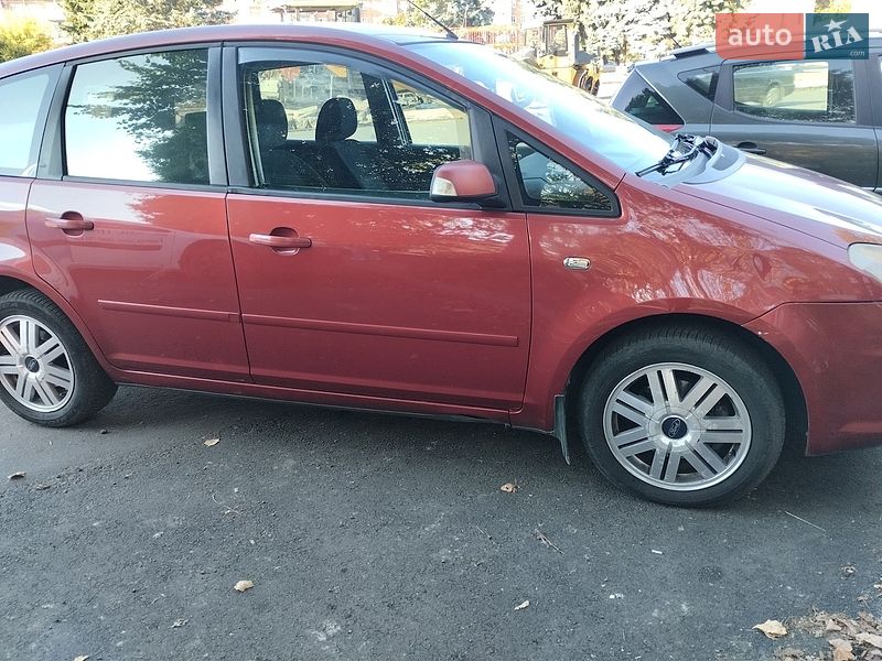 Минивэн Ford C-Max 2007 в Коростене