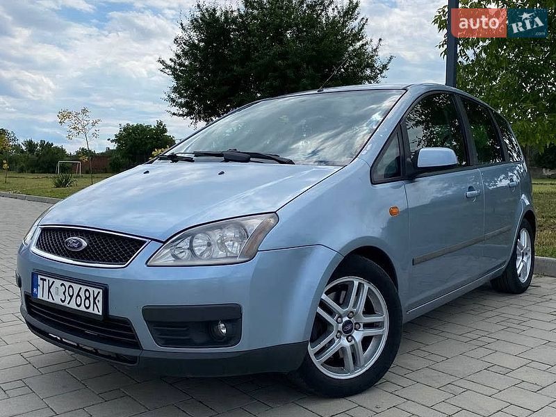 Мінівен Ford C-Max 2004 в Рівному фото 6 Мінівен Ford C-Max 2004 в Рівному