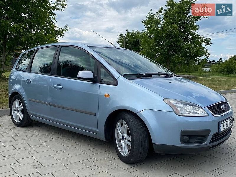Мінівен Ford C-Max 2004 в Рівному фото Мінівен Ford C-Max 2004 в Рівному