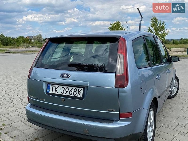 Мінівен Ford C-Max 2004 в Рівному фото 9 Мінівен Ford C-Max 2004 в Рівному