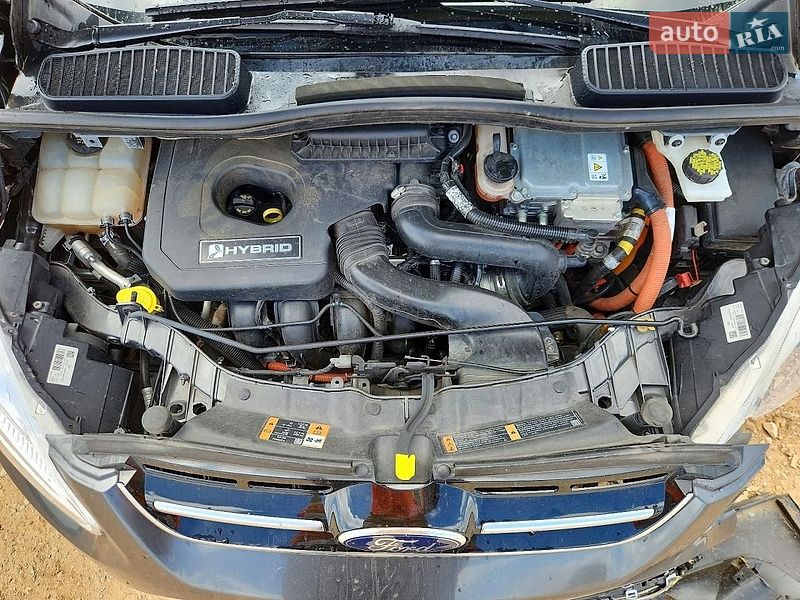 Мінівен Ford C-Max 2017 в Львові