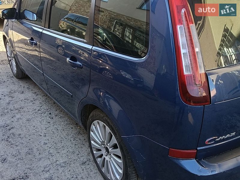 Минивэн Ford C-Max 2008 в Львове