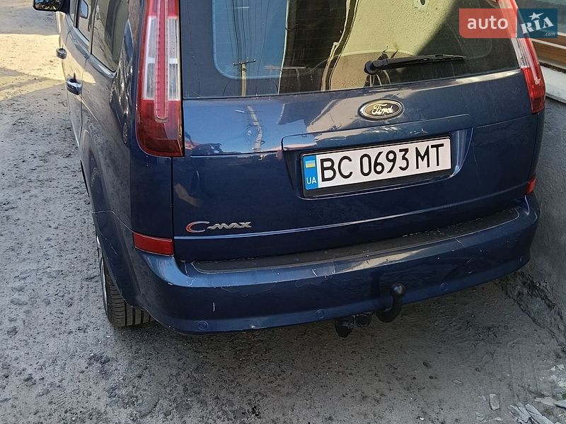 Минивэн Ford C-Max 2008 в Львове