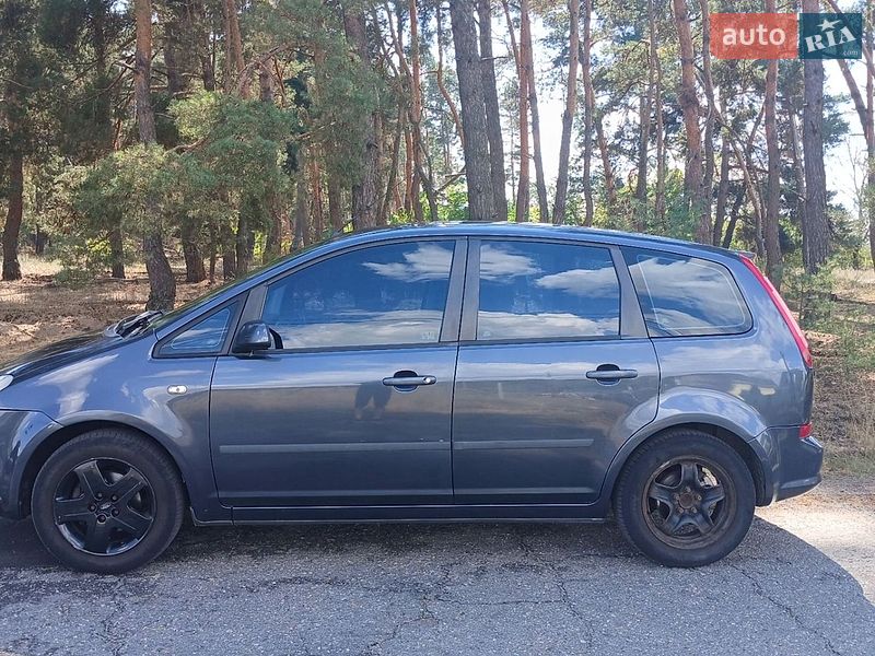 Минивэн Ford C-Max 2007 в Звенигородке фото 3 Минивэн Ford C-Max 2007 в Звенигородке